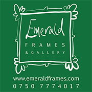 Emerald Frames logo