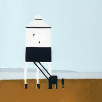 Low Lighthouse Burnham-On-Sea