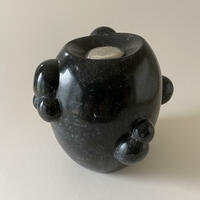 Vase form 1- Kilkenny stone & lead free pewter