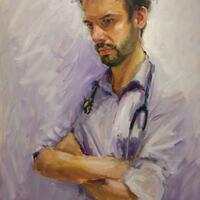 Dr Nick Stewart by Peter Keegan