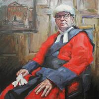 HH Judge Francis Sheridan by Peter Keegan