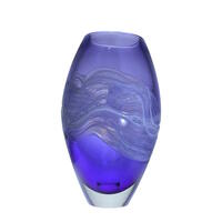 Twilight Vase in Hyacinth by Alison Vincent Glass