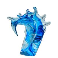 Dancing Wave in Capri by Alison Vincent Glass