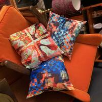 Colourful cushions