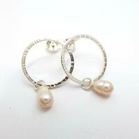 Assortment of Fresh Water Pearl Earrings