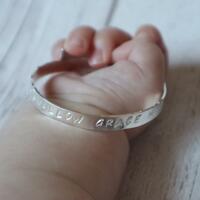 Personalised Baby to Adult Bangles