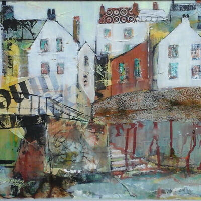 Mixed Media/Collage Artist by Jenny Thompson