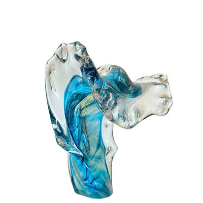 Dancing Wave by Alison Vincent Glass