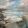 Seascape in Acrylic by Susan Gray