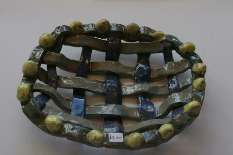 This is an example of my pottery which I make at the Queens Park Centre in Aylesbury