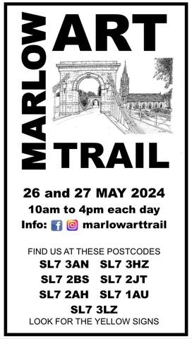 Marlow Art Trail Flyer
