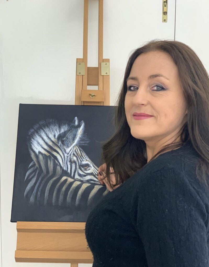 Sue Sidley at work