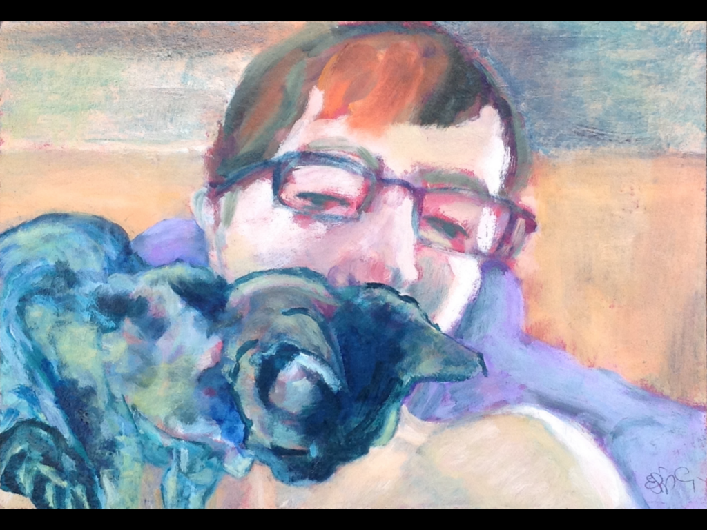 Erica Shipley at work