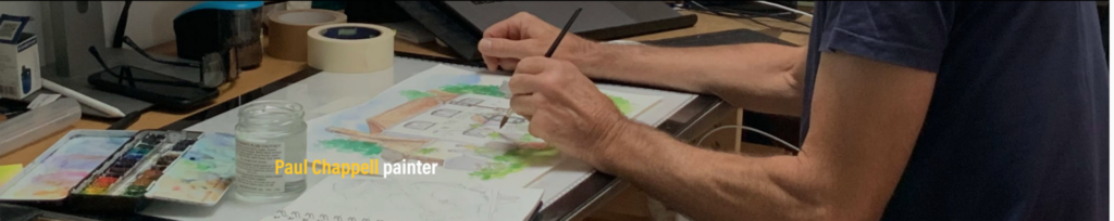 Paul Chappell at work