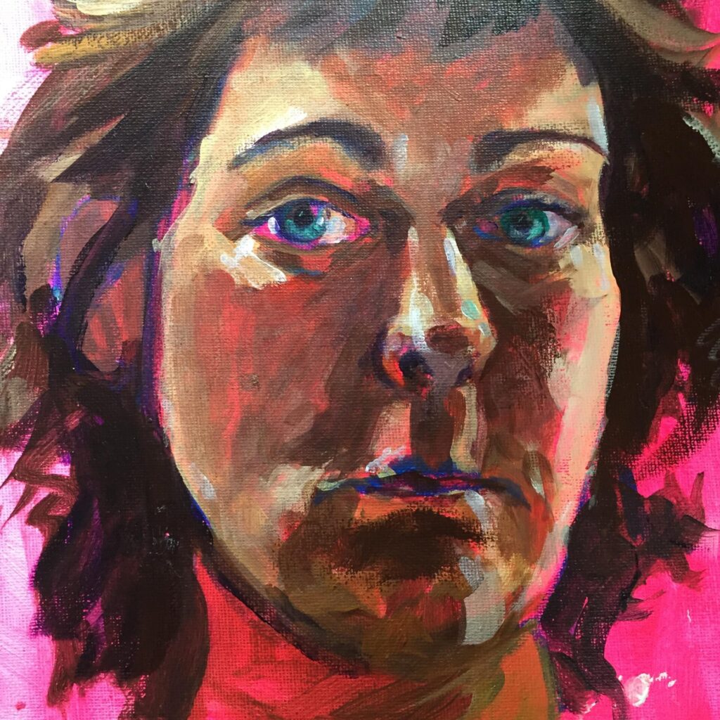 Julie Wetenhall at work
