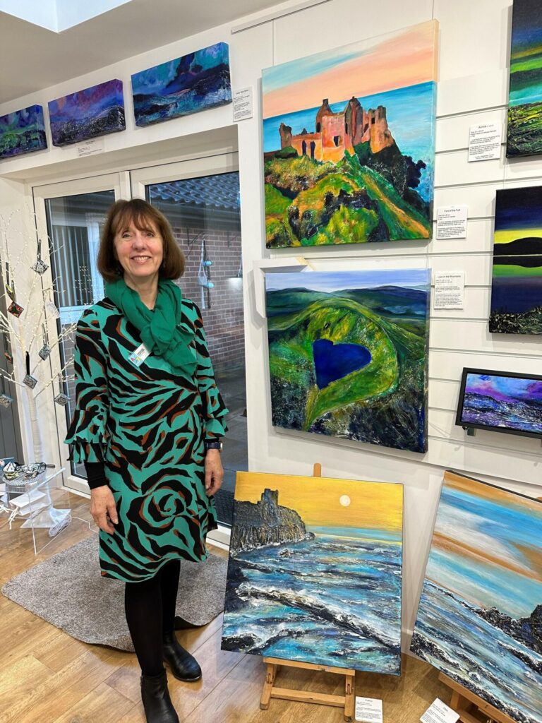 Margaret Liversidge at work