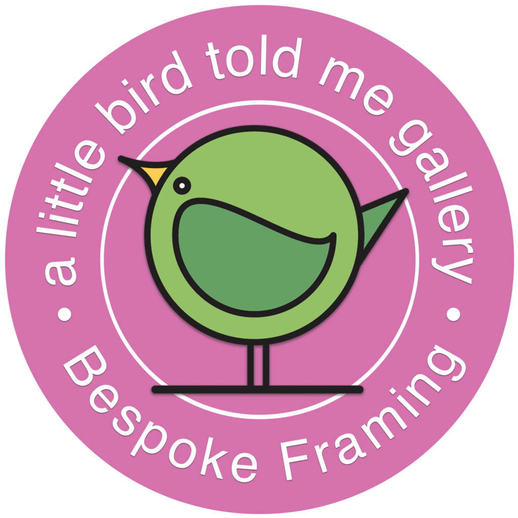 a little bird told me gallery - Melanie Bird at work