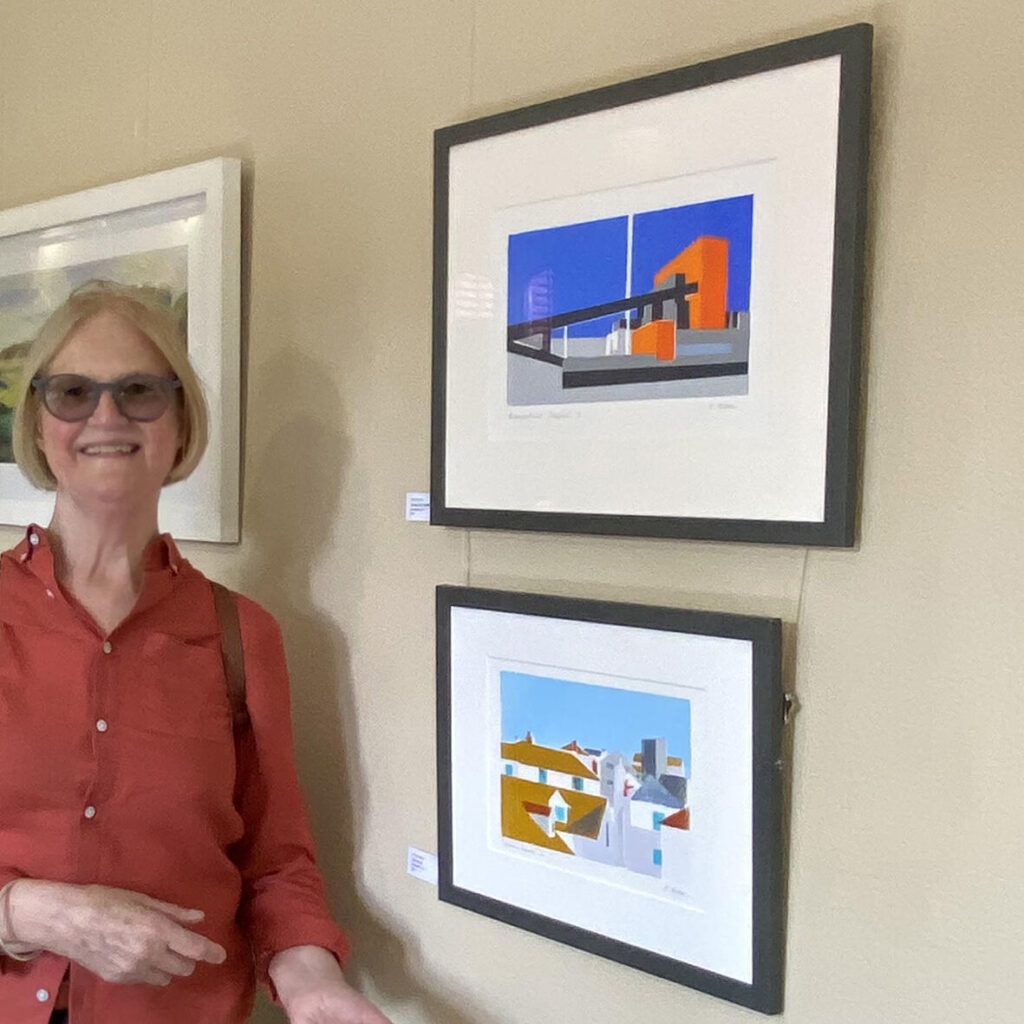 Kathryn Acton at work