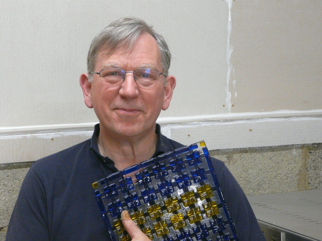 David Medcalf at work
