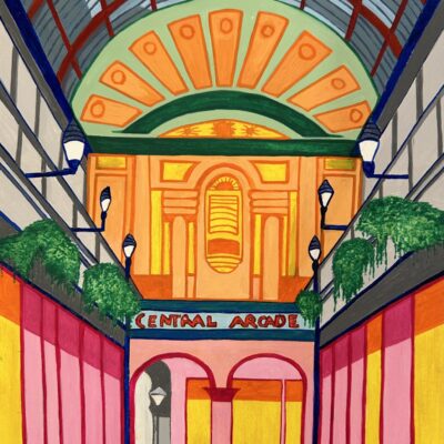 Linda Seraj: Central Arcade