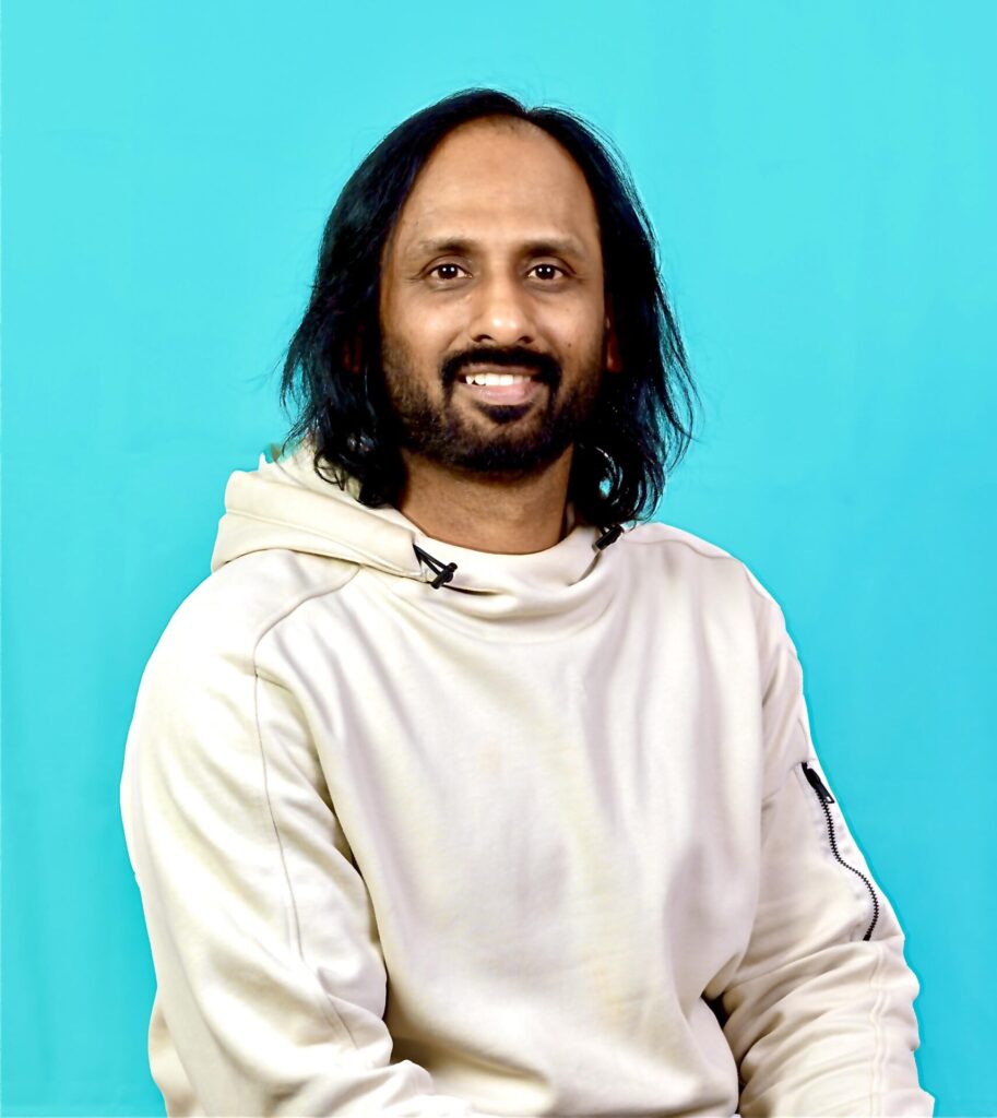 Sathish Kannan at work