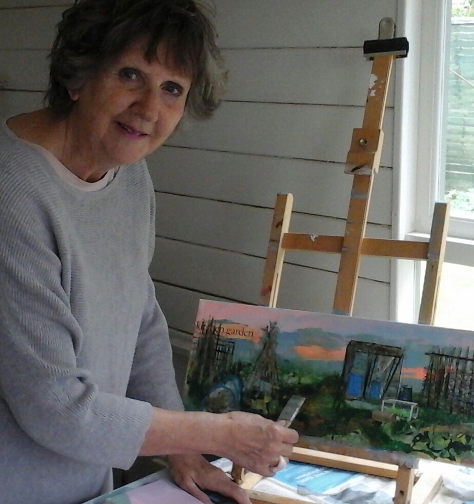 Barbara Spruytenburg at work