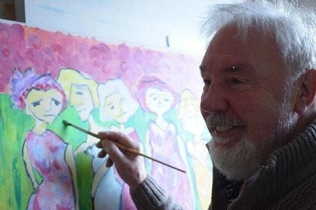 Brian Eldridge at work