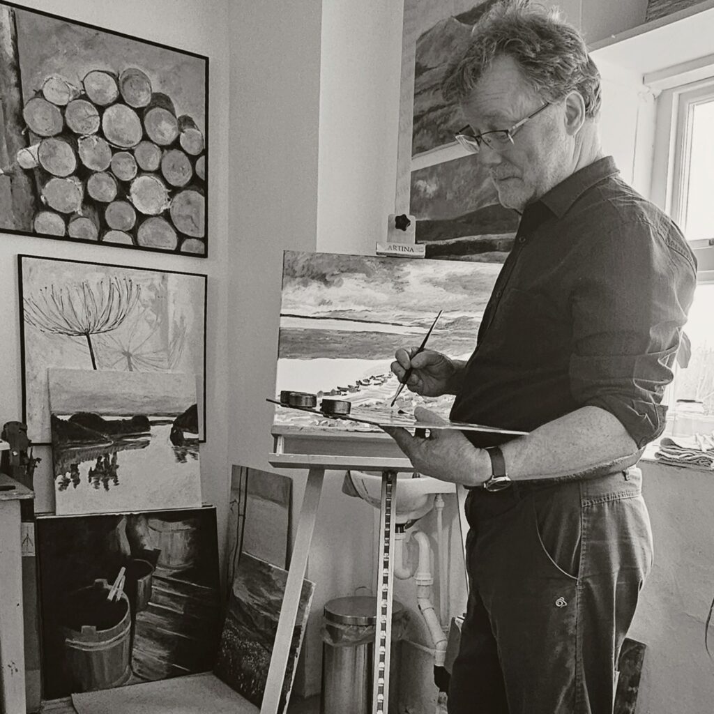 Will Wheeler at work