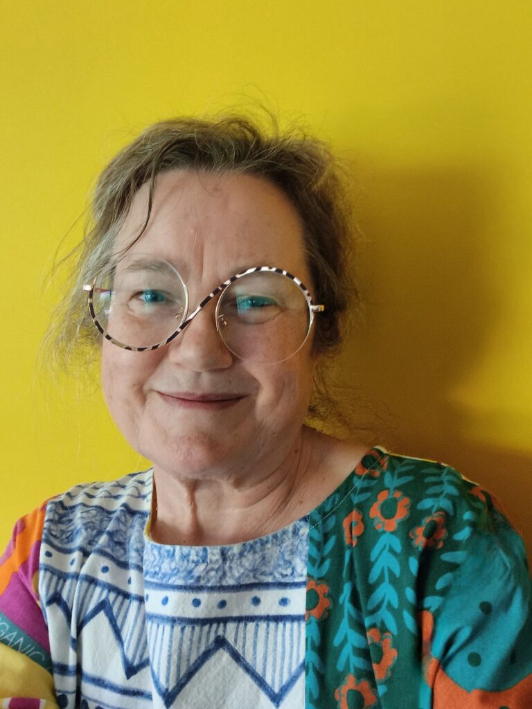 Catherine Tremellen at work