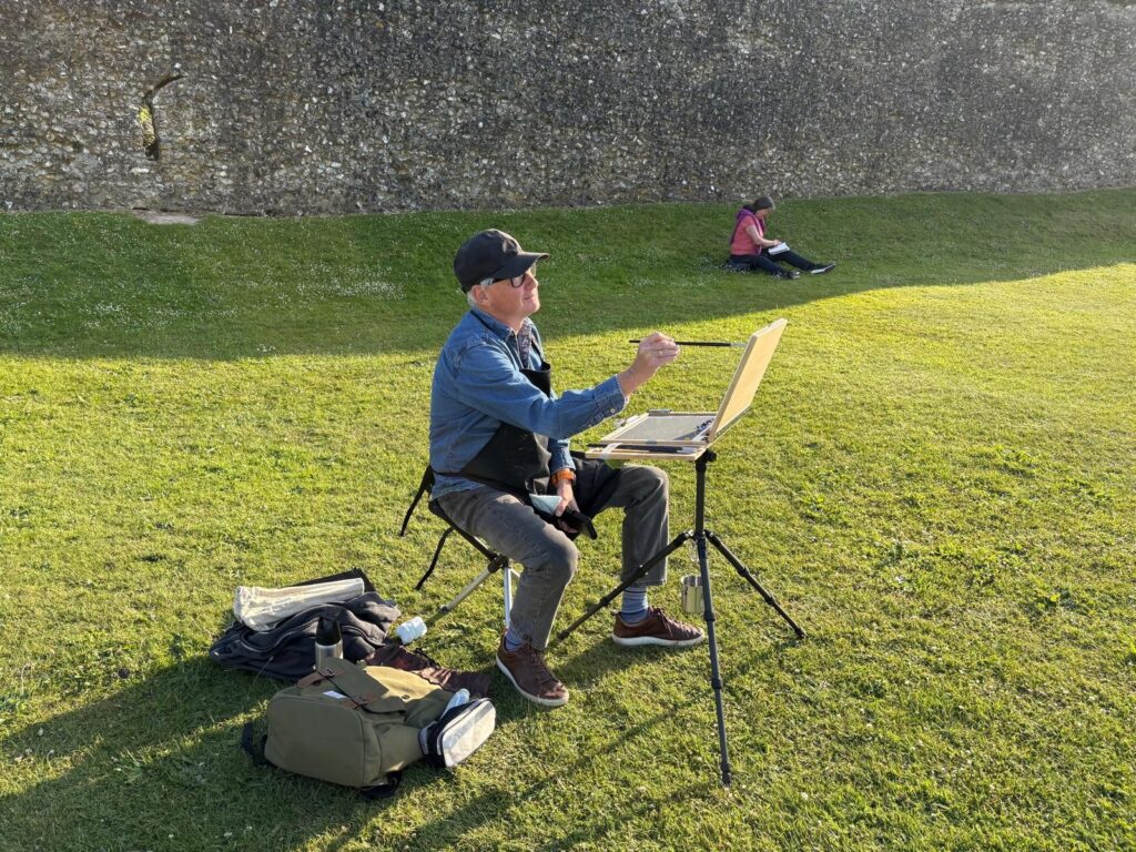 Alan Gray at work