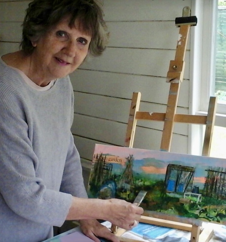 Barbara Spruytenburg at work