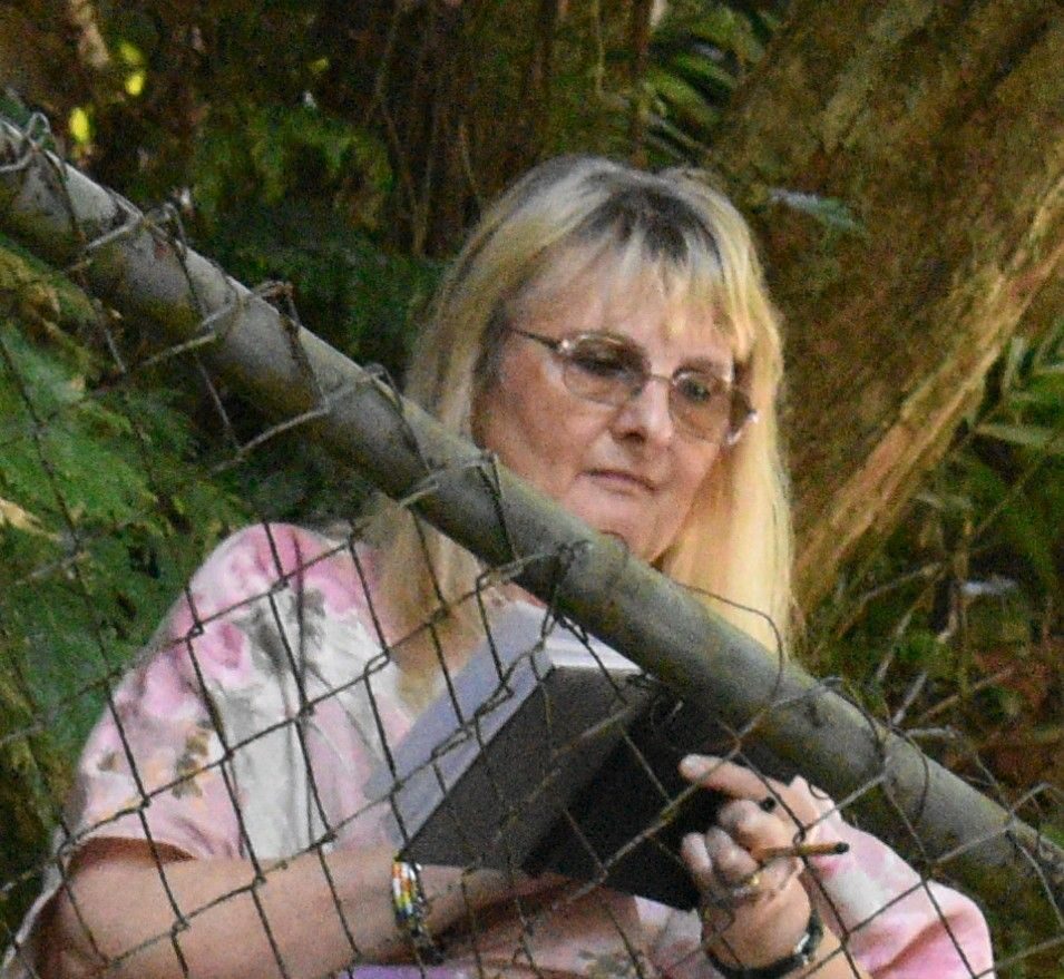 Ruth Marsden at work