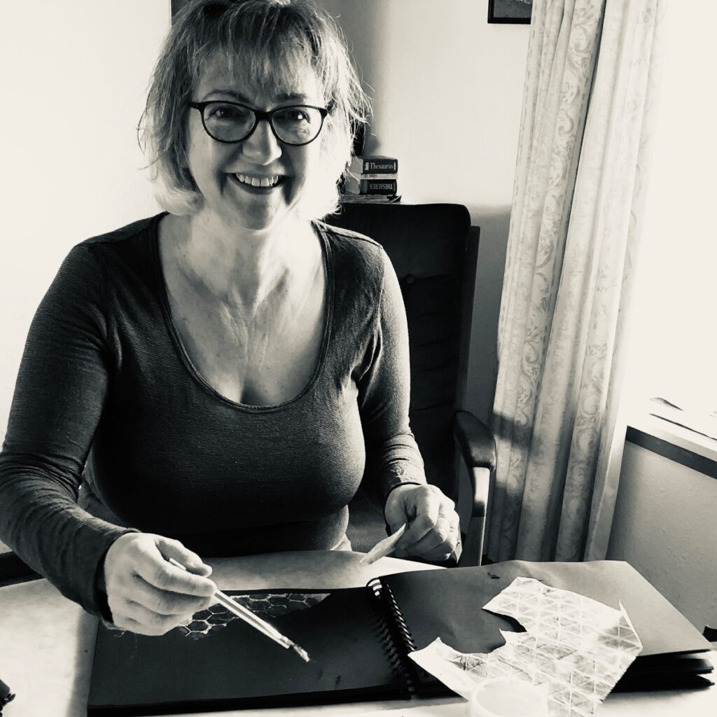 Sarah Russell at work