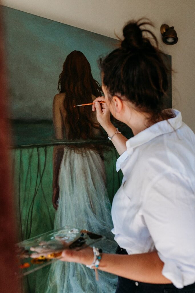 Agnieszka Cereda at work