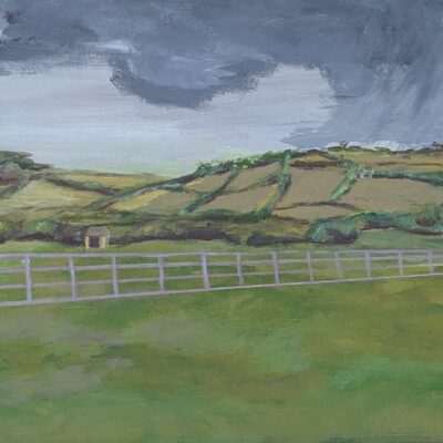 Ruth Marsden: View over the Vale