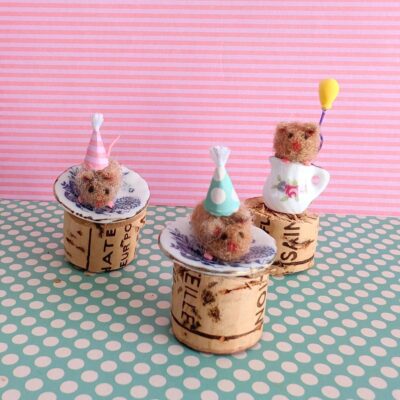 Creature Crafts: Party mice