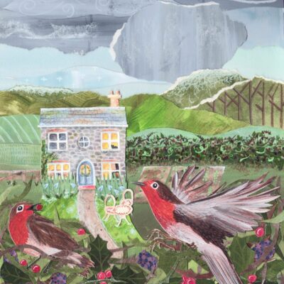 Hayley Noakes: Robins at Bramble Cottage
