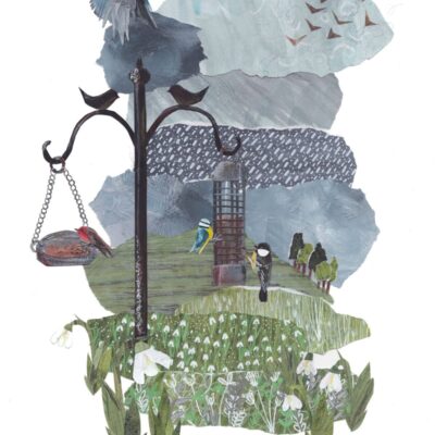 Hayley Noakes: Feathered Friends Under a Stormy Sky