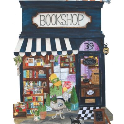 Hayley Noakes: A Charming Bookshop