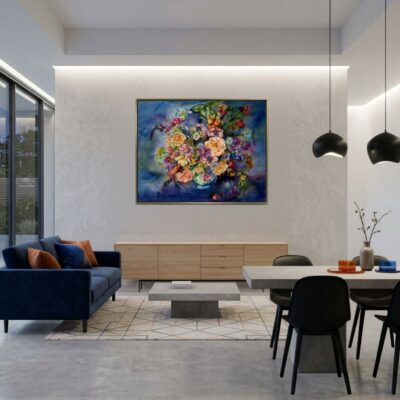 Shalini Belur: Explosion of Colour - Original Watercolours