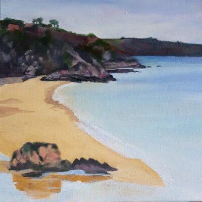 Elizabeth Waumsley: Tenby Beach