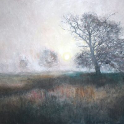 Bucks Art Weeks open studio summer 2026 works: Misty vale