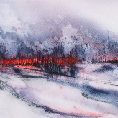Shalini Belur: Changing Seasons in Watercolours