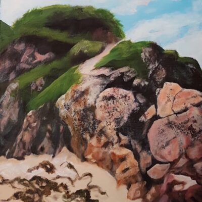 Elizabeth Waumsley: Iona Rocks