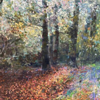 Bucks Art Weeks open studio summer 2026 works: Woodland blossom