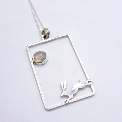 Liz Dee: Under a Full Moon Pendant