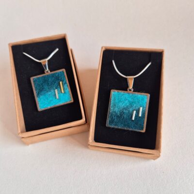 Heidi Fenn: Merino Wool Pendants