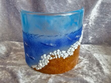 Sea shore nightlight screen