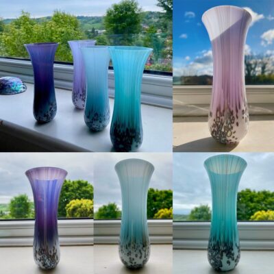 Reiko Ralph: Drop Out Vases-Reactive series