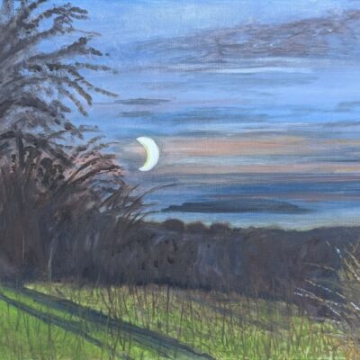 Ruth Marsden: Moon lit night